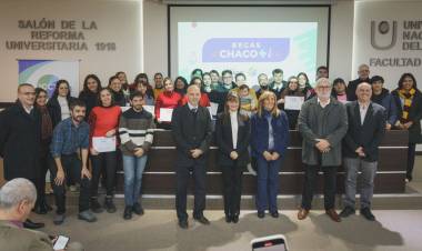 BECAS “CHACO +i”: 34 ESTUDIANTES UNIVERSITARIOS TENDRÁN SU PRIMERA EXPERIENCIA EN INSTITUCIONES CIENTÍFICAS DE LA PROVINCIA