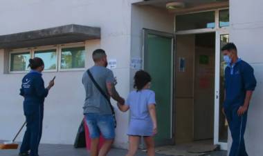GUARDIAS ABARROTADAS, LA VUELTA DEL BARBIJO Y PIDEN NO COMPARTIR MATES