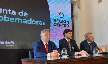 TRAS DAR LOS VOTOS A LA LEY BASES, LA REGIÓN CENTRO PIDE FONDOS
