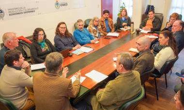 PRODUCCIÓN: PROYECTO DE “RECUPERACIÓN DE LA SOSTENIBILIDAD DE ECOSISTEMAS AFECTADOS POR LA SEQUÍA EN EL NEA”