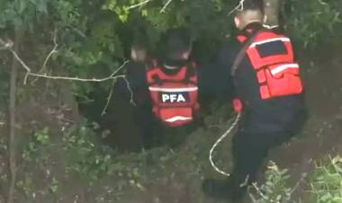 LA JUSTICIA FEDERAL AHORA BUSCA A LOAN EN TERRENOS CERCANOS A LA CASA DE LA ABUELA