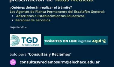 EDUCACIÓN: A PARTIR DE HOY 1 DE JULIO, NUEVO PROCEDIMIENTO PARA SOLICITAR LICENCIAS MÉDICAS