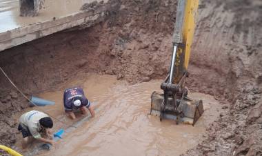 CRECIMIENTO Y MANTENIMIENTO DEL SERVICIO: SAMEEP DESPLEGÓ MÚLTIPLES INTERVENCIONES EN EL TERRITORIO PROVINCIAL