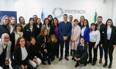 IPRODICH: ZDERO INAUGURÓ AMPLIACIONES Y REFACCIONES EN LA SEDE. ADEMÁS, ANUNCIÓ LA IMPLEMENTACIÓN DE LA LEY DE SPONSORIZACIÓN PARA PERSONAS CON DISCAPACIDAD