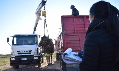 GOLPE AL HURTO DE MATERIALES ELÉCTRICOS: SECHEEP RECUPERÓ CABLES Y ELEMENTOS ROBADOS