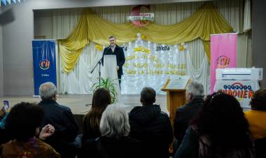 SÁENZ PEÑA: ZDERO ACOMPAÑÓ AL CENTRO DE JUBILADOS “EL ALGARROBO” EN SU 50° ANIVERSARIO
