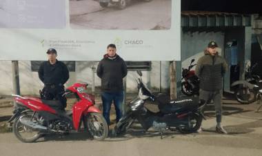 DETIENEN A DOS SUJETOS INVOLUCRADOS EN UNA CAUSA DE SUPUESTO ROBO A MANO ARMADO