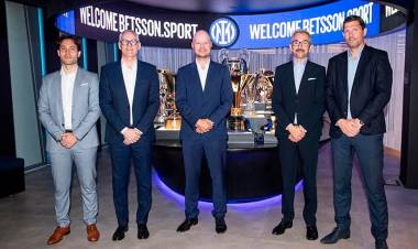 EL INTER DE MILÁN Y UN NUEVO SPONSOR EN SU CAMISETA