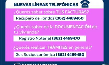 FACILITANDO EL ACCESO: NUEVAS LÍNEAS DEL IPDUV PARA CONSULTAS RÁPIDAS Y EFECTIVAS