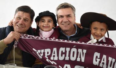LANZAMIENTO DE LA 27° CABALGATA DE LA FE: “SERÁ UN GRAN EVENTO QUE TRASCENDERÁ LOS LÍMITES DE LA PROVINCIA”, ASEGURÓ EL GOBERNADOR ZDERO