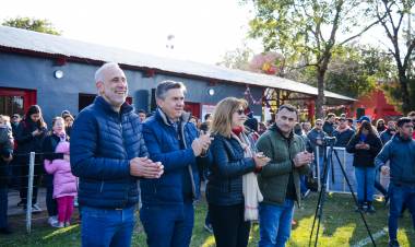 ZDERO ACOMPAÑÓ EL ANIVERSARIO 40 DE LA ISLA DEL CLUB REGATAS RESISTENCIA