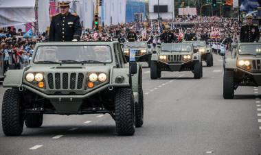 CÓMO SERÁ EL MAGADESFILE MILITAR QUE PREPARA JAVIER MILEI PARA EL 9 DE JULIO