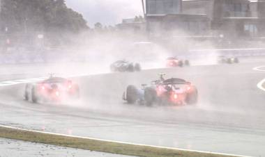 FÓRMULA 2: COLAPINTO TERMINÓ QUINTO EN EL SPRINT