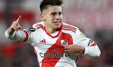 RIVER: EL "DIABLITO" ECHEVERRI SE VA DE VIAJE