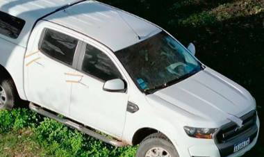 LAS PERICIAS CONFIRMARON QUE HAY ADN MASCULINO EN EL GUARDABARROS DE LA CAMIONETA DE CAILLAVA Y PÉREZ