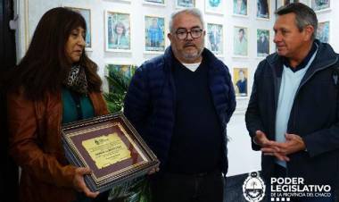 HOMENAJE POST MORTEM AL HÉROE DE MALVINAS RAMÓN ALBERTO PAZ
