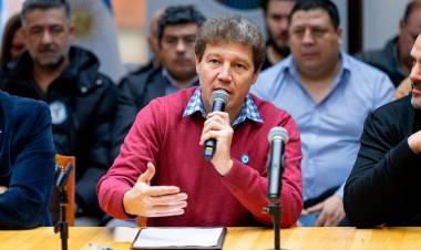 MELELLA RATIFICÓ SU RECHAZO AL PACTO DE MAYO: “SON TÍTULOS REALMENTE VACÍOS”
