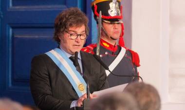 EL DISCURSO DE JAVIER MILEI EN EL PACTO DE MAYO: 10 FRASES DEL PRESIDENTE