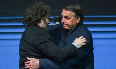 JAVIER MILEI EVITÓ INSULTAR A LULA DA SILVA, PERO LA RELACIÓN ENTRE AMBOS SIGUE DISTANTE