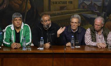 LA MESA CHICA DE LA CGT ACTIVA UNA CUMBRE PARA ANALIZAR LOS PASOS A SEGUIR