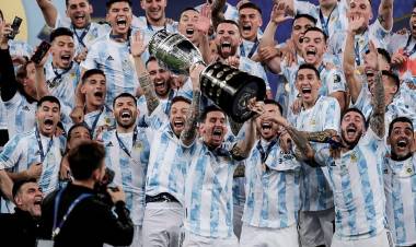POR LA SÉPTIMA: UN VIAJE POR LAS 6 FINALES DE COPA AMÉRICA QUE JUGÓ LA SELECCIÓN 