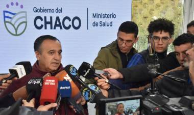 CHACO ANUNCIÓ LA VACUNACIÓN CONTRA EL DENGUE PARA PERSONAS DE 15 A 19 AÑOS EN DEPARTAMENTOS DE ALTA INCIDENCIA