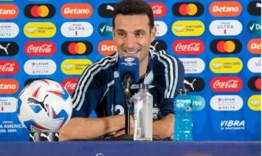 LIONEL SCALONI DESPIDIÓ A ÁNGEL DI MARÍA COMO "UNA LEYENDA"