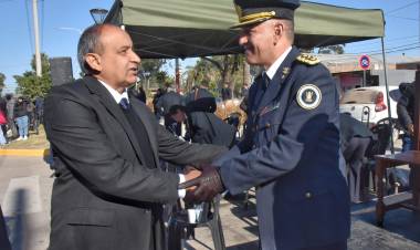 EL GOBIERNO PROVINCIAL ACOMPAÑÓ EL ACTO POR EL DIA DEL SERVICIO PENITENCIARIO FEDERAL 