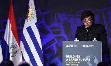 JAVIER MILEI RESPONDIÓ A LA AMENAZA DE IRÁN CON OTRA PROVOCACIÓN