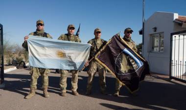 CINCO EFECTIVOS VIAJARON A SAN LUIS PARA PARTICIPAR DEL PRIMER CONGRESO Y TORNEO DE FUERZAS ESPECIALES 
