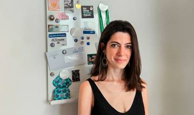 "SOY UNA AGRADECIDA DE LA EDUCACIÓN PÚBLICA Y DEFIENDO EL TRABAJO QUE HACEMOS LAS MUJERES DE CIENCIA"