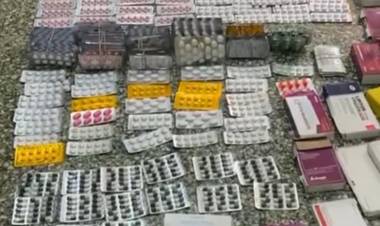 LA POLICÍA DEL CHACO LOGRÓ EL SECUESTRO DE MEDICAMENTOS DE LA SALUD PÚBLICA QUE ERAN VENDIDOS EN RESISTENCIA
