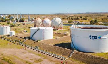 LA COMPAÑÍA DE ENERGÍA TGS EMITE UN BONO INTERNACIONAL POR 490 MILLONES DE DÓLARES