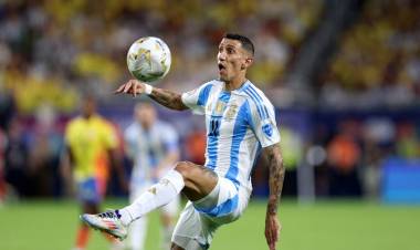 DI MARÍA LE DIJO QUE NO A LA PROPUESTA DE CENTRAL