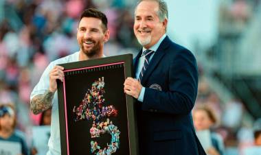 MESSI ES EL JUGADOR CON MÁS TROFEOS EN LA HISTORIA DEL FÚTBOL
