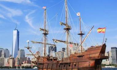 TODO A PUNTO PARA EXTRAER DEL MAR GALEÓN DEL SIGLO XVII HUNDIDO EN EL SUR DE ESPAÑA