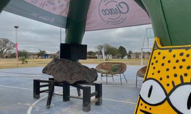VUELTA A CASA DE LOS METEORITOS: UN PATRIMONIO CHAQUEÑO