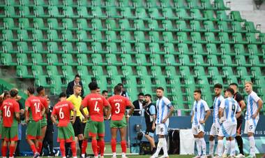 GOL ANULADO, PENAL NO COBRADO Y ESCÁNDALO: ¿QUÉ PASÓ EN ARGENTINA VS MARRUECOS POR LOS JUEGOS OLÍMPICOS?