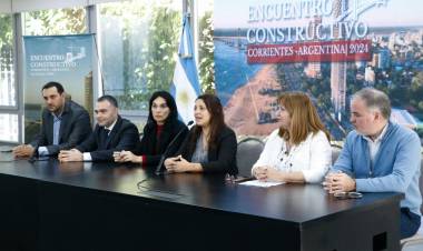 SE PRESENTÓ EN RESISTENCIA EL “ENCUENTRO CONSTRUCTIVO 2024”