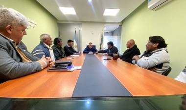 EL GOBIERNO PROVINCIAL AVANZA CON EL INAI PARA LA REALIZACIÓN DE UN RELEVAMIENTO TERRITORIAL