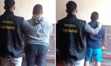 EMPLEADO MUNICIPAL FUE DETENIDO POR PARTICIPAR DE UN ROBO MILLONARIO A UNA DISTRIBUIDORA