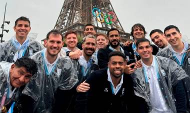 PARÍS 2024: LOS GLADIADORES INICIAN SU CAMINO ANTE NORUEGA