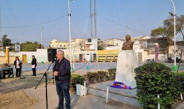 LA MUNICIPALIDAD DE VILLA ÁNGELA CONMEMORÓ EL 72º ANIVERSARIO DEL FALLECIMIENTO DE EVA PERÓN