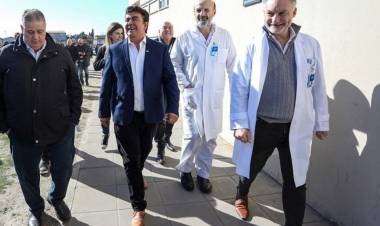 FERNANDO ESPINOZA: "EL HOSPITAL RENÉ FAVALORO ES UN EMBLEMA DE LA MATANZA"