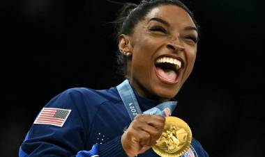 JUEGOS OLÍMPICOS: SIMONE BILES VOLVIÓ A LO GRANDE