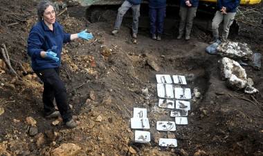 URUGUAY: HALLAN NUEVAMENTE RESTOS ÓSEOS EN UN PREDIO MILITAR DE CANELONES