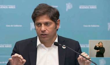 KICILLOF CONTRA MILEI POR LA PLANTA DE GNL: "ES UNA VENGANZA CONTRA LA PROVINCIA"