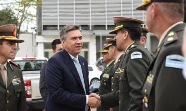 EL GOBERNADOR ZDERO DESTACÓ EL ROL DE GENDARMERÍA NACIONAL, EN UN NUEVO ANIVERSARIO DE SU CREACIÓN INSTITUCIONAL