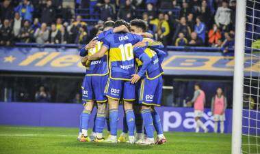 BOCA DE LOCAL ES OTRA COSA: 3-0 A BANFIELD CON UNOS LETALES CAVANI Y MERENTIEL