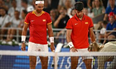 JUEGOS OLÍMPICOS: LA ÚLTIMA DE RAFAEL NADAL
